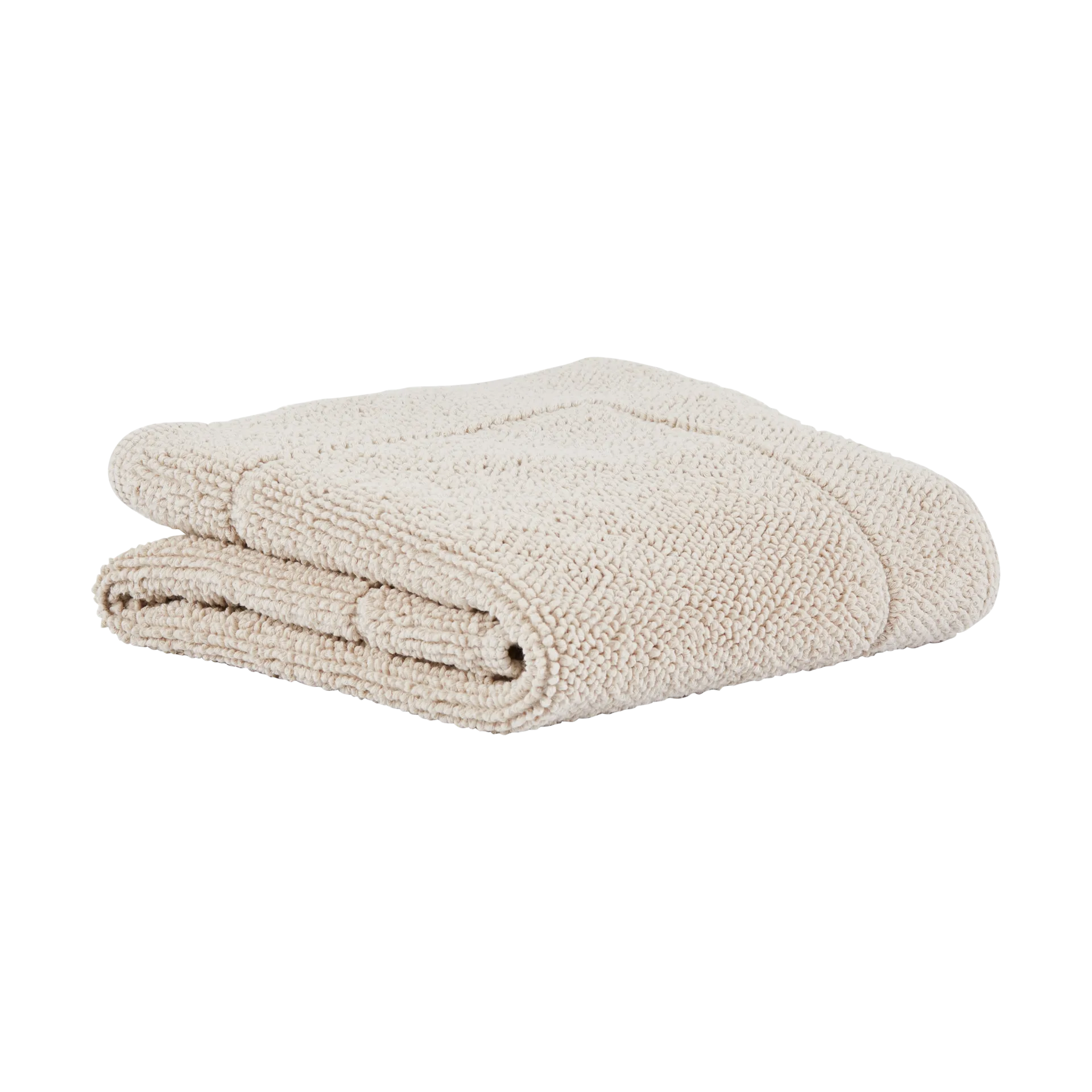 Portofino Kylpyhuoneen matto, Ivory, 60 x 90 cm Mille Notti