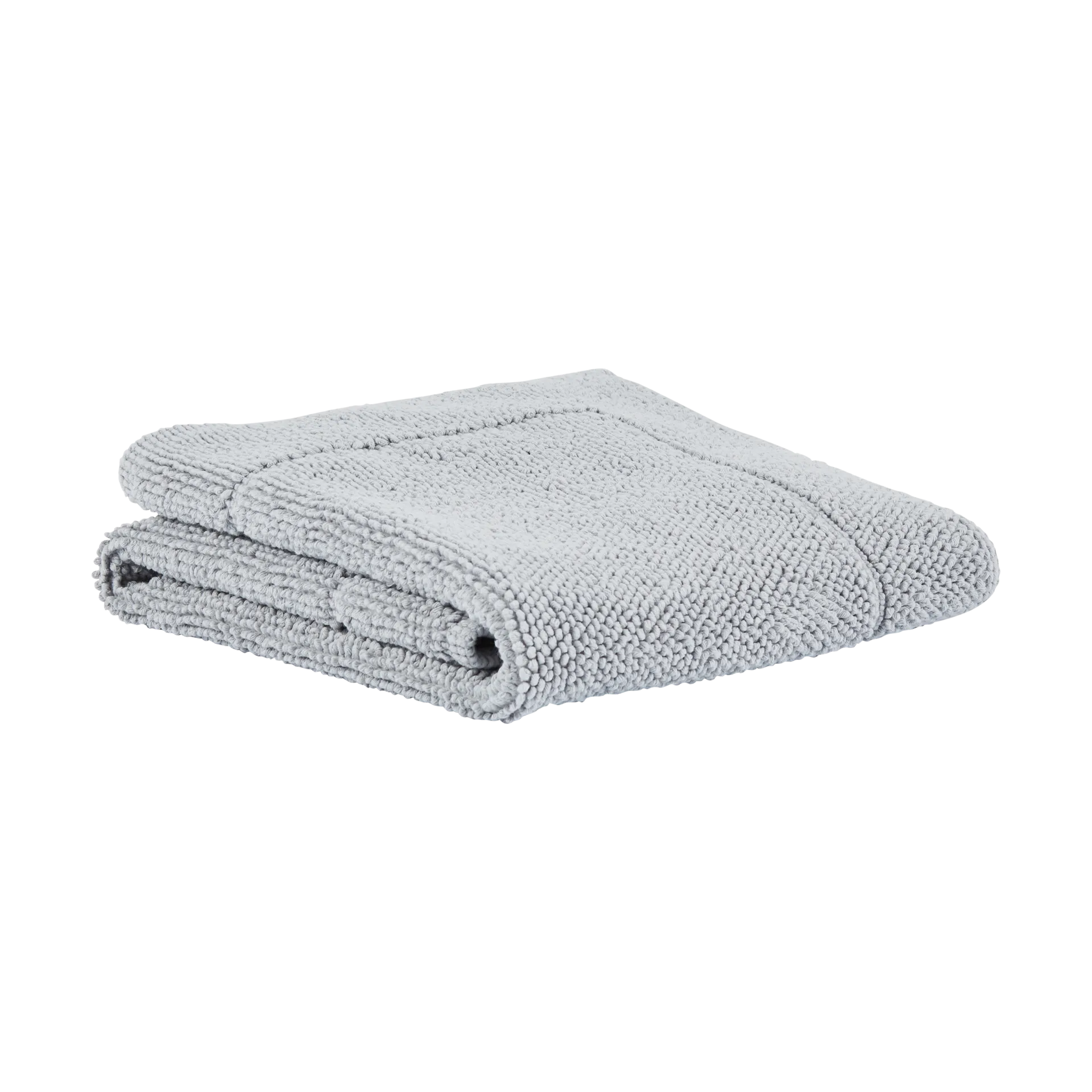 Portofino Kylpyhuoneen matto, Vaaleanharmaa, 60 x 90 cm Mille Notti