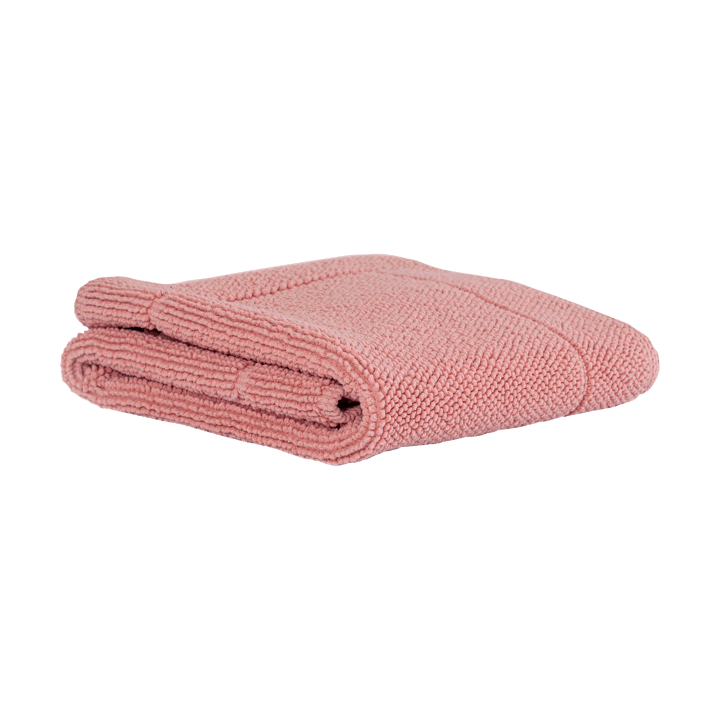 Portofino Kylpyhuoneen matto - Vaaleanpunainen 60 x 90 cm - Mille Notti