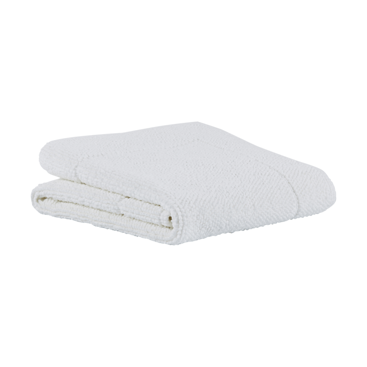 Portofino Kylpyhuoneen matto - Valkoinen, 60 x 90 cm - Mille Notti