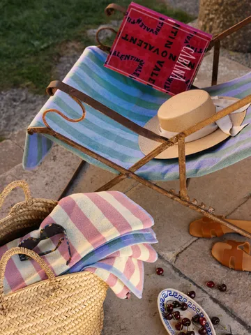 Positano kylpytakki - L-XL - Mille Notti