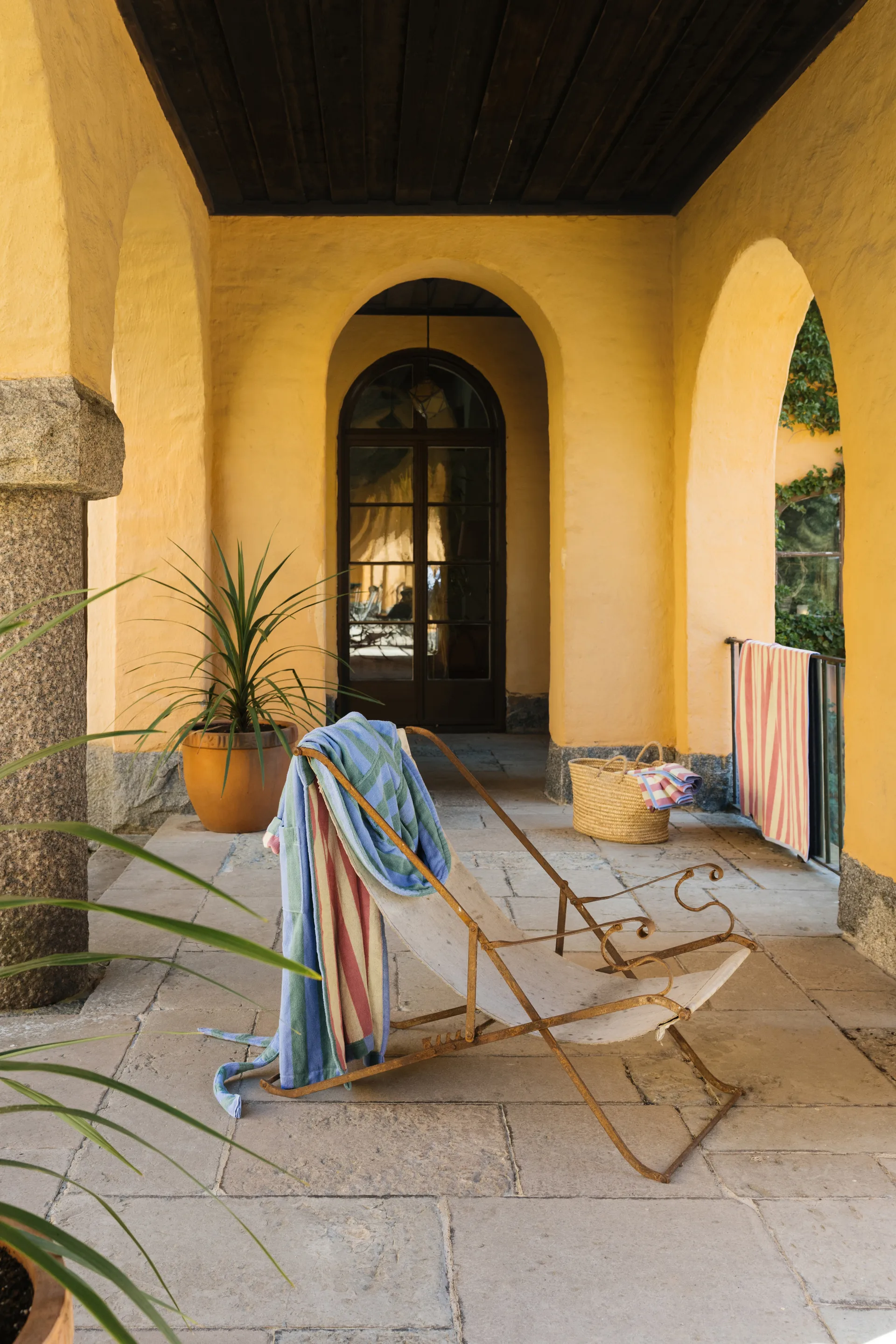 Positano kylpytakki, S-M Mille Notti