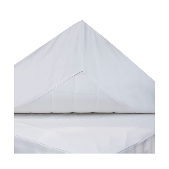 Pousada Percale Muotoonommeltu Lakana EKO, Valkoinen, 90 x 200 cm Mille Notti
