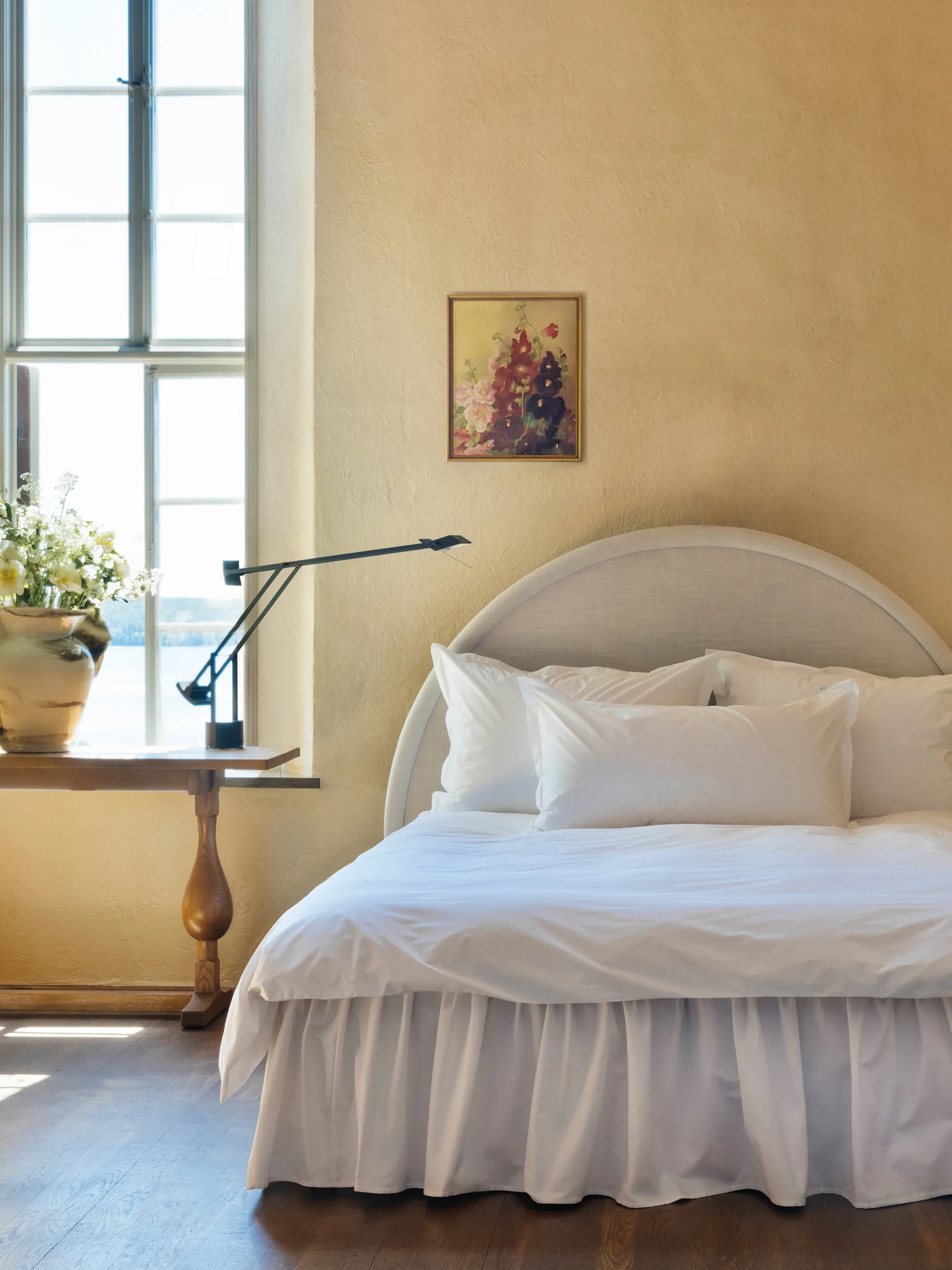 Pousada Percale Pussilakana EKO, Valkoinen, 150 x 210 cm Mille Notti