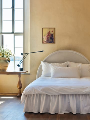 Pousada Percale Pussilakana EKO - Valkoinen, 150 x 210 cm - Mille Notti