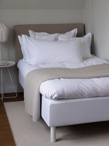 Pousada Percale Pussilakana EKO - Valkoinen, 150 x 210 cm - Mille Notti