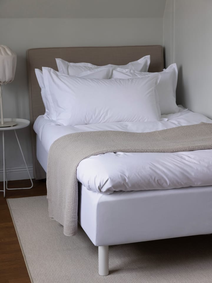 Pousada Percale Pussilakana EKO, Valkoinen, 150 x 210 cm Mille Notti