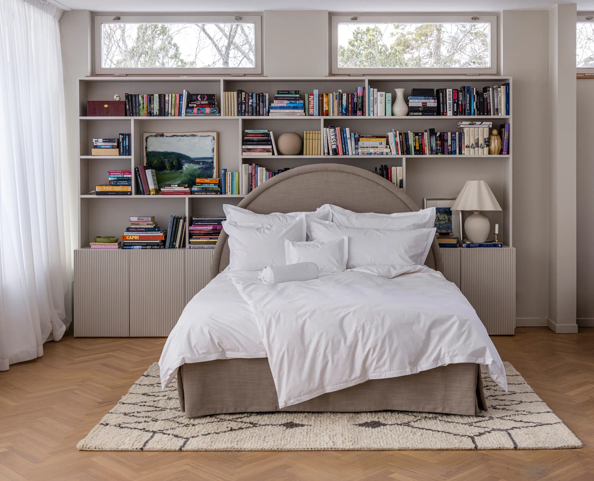 Pousada Percale Tyynyliina EKO, Valkoinen, 50 x 60 cm Mille Notti