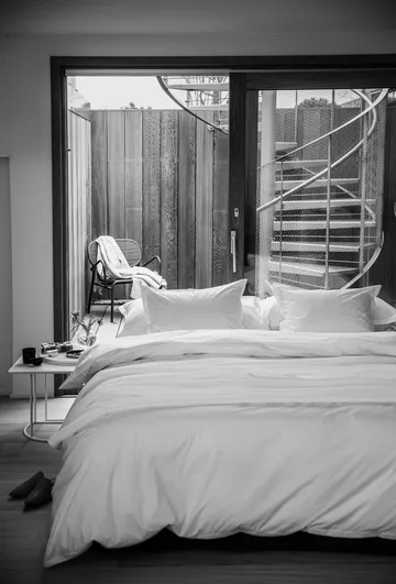 Pousada Percale Tyynyliina EKO - Valkoinen, 50 x 60 cm - Mille Notti