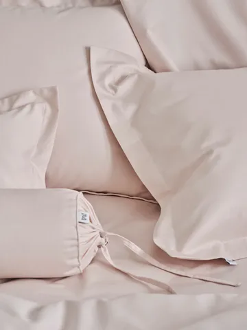 Satina plain tyynyliina - Rose, 50x90 cm - Mille Notti