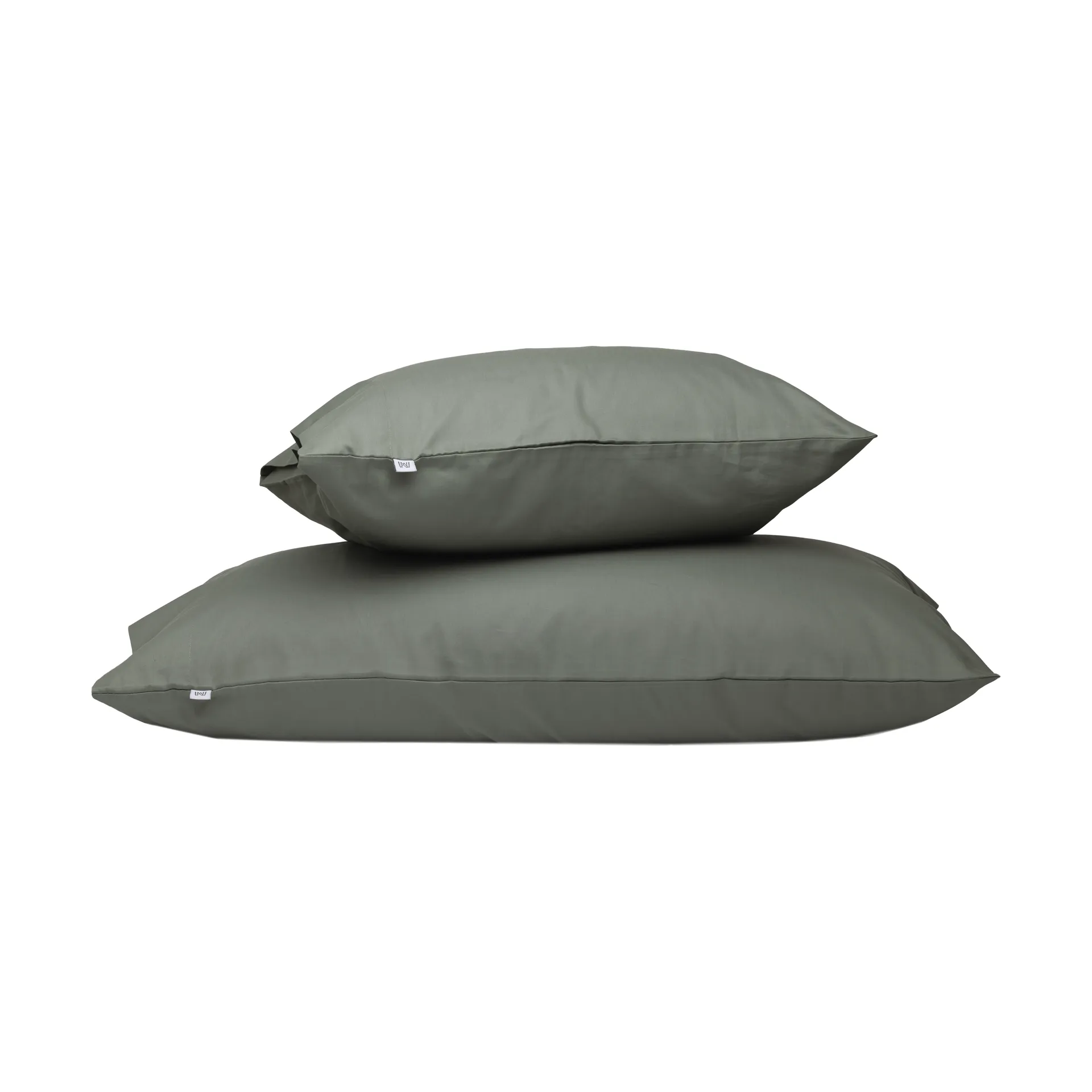 Satina plain tyynyliina, Vihreä, 50x60 cm Mille Notti