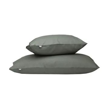 Satina plain tyynyliina - Vihreä, 50x60 cm - Mille Notti