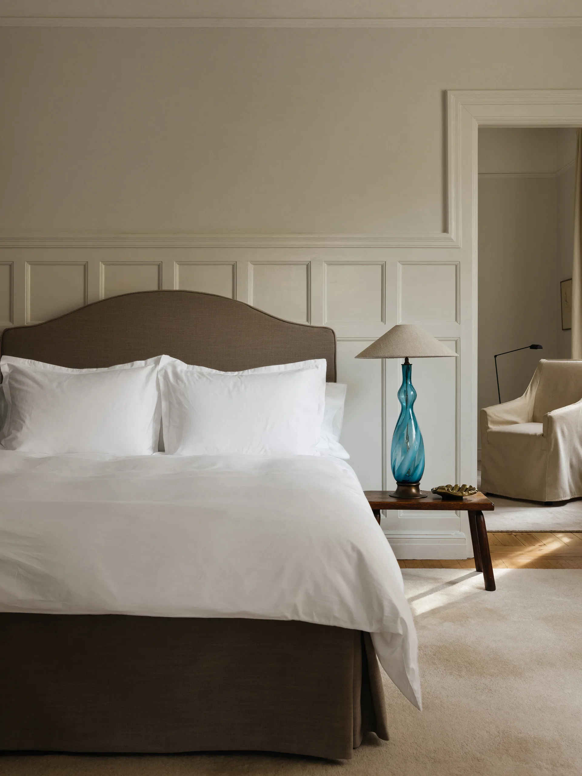 Satina Pussilakana EKO, Valkoinen, 150 x 210 cm Mille Notti