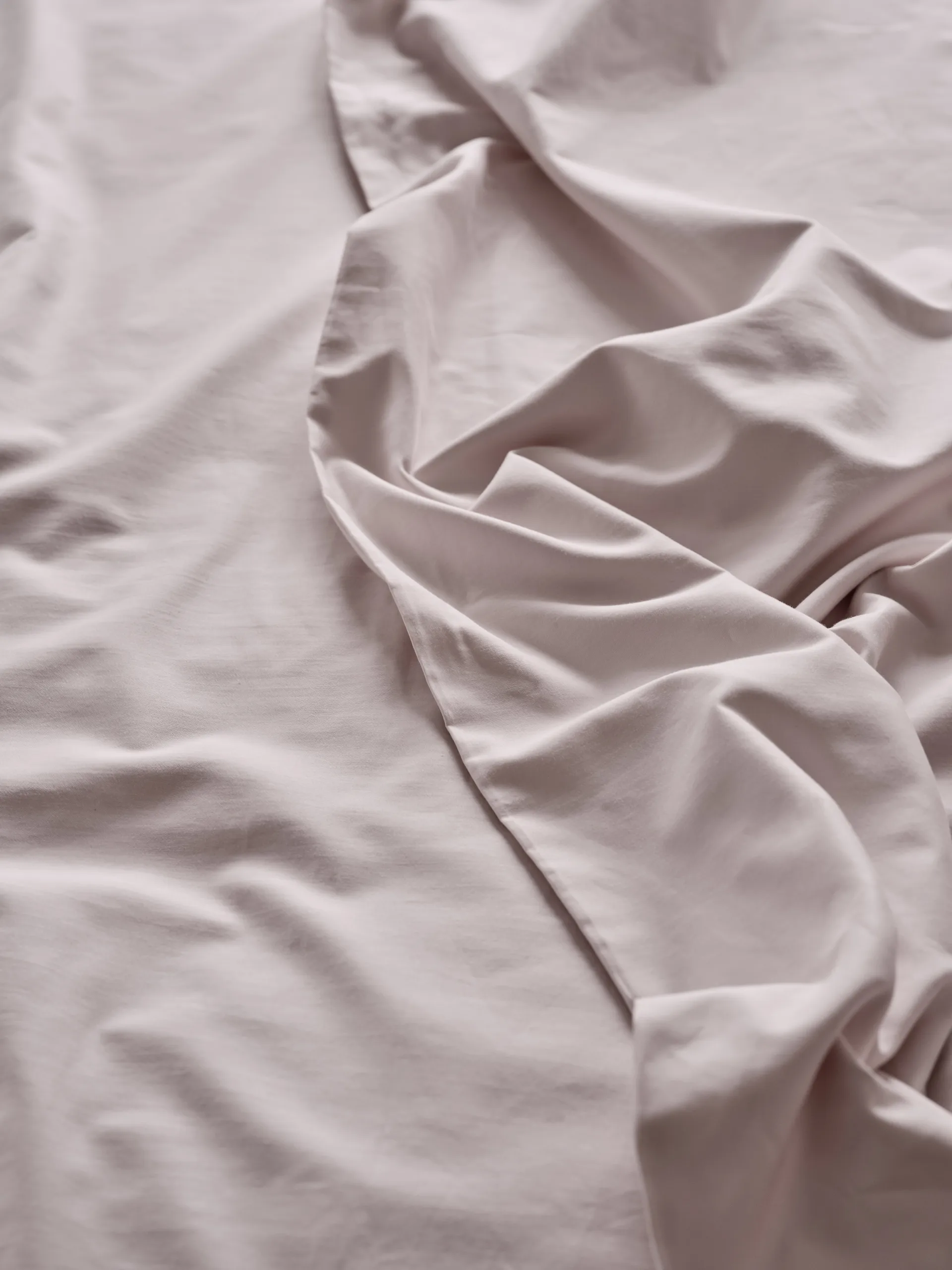 Satina Pussilakana, Vaaleanpunainen, 220 x 220 cm Mille Notti