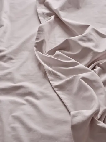 Satina Pussilakana - Vaaleanpunainen, 220 x 220 cm - Mille Notti