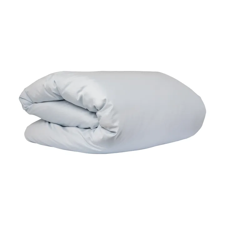 Satina Pussilakana - Vaaleansininen, 220 x 220 cm - Mille Notti