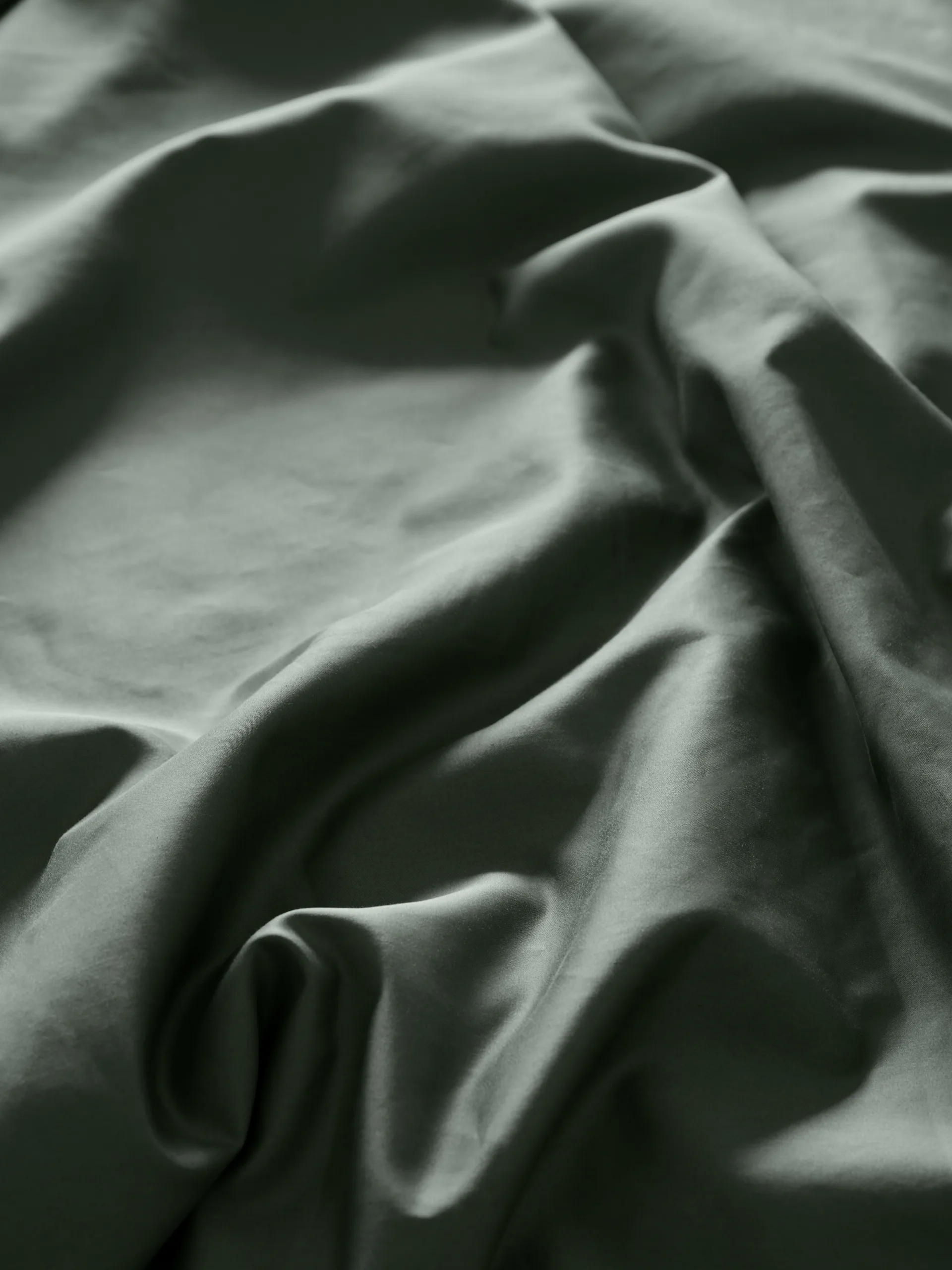 Satina Pussilakana, Vihreä, 150 x 210 cm Mille Notti