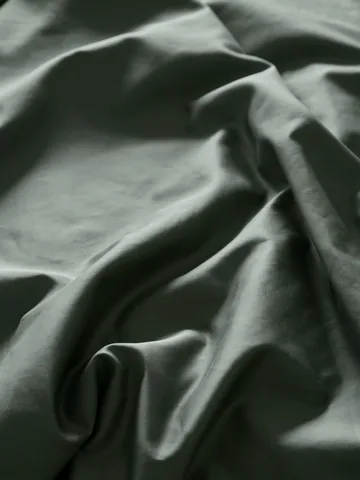 Satina Pussilakana - Vihreä, 150 x 210 cm - Mille Notti