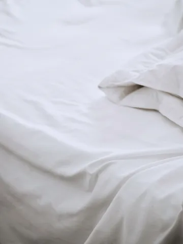 Satina Tyynyliina EKO - Valkoinen, 50 x 60 cm - Mille Notti