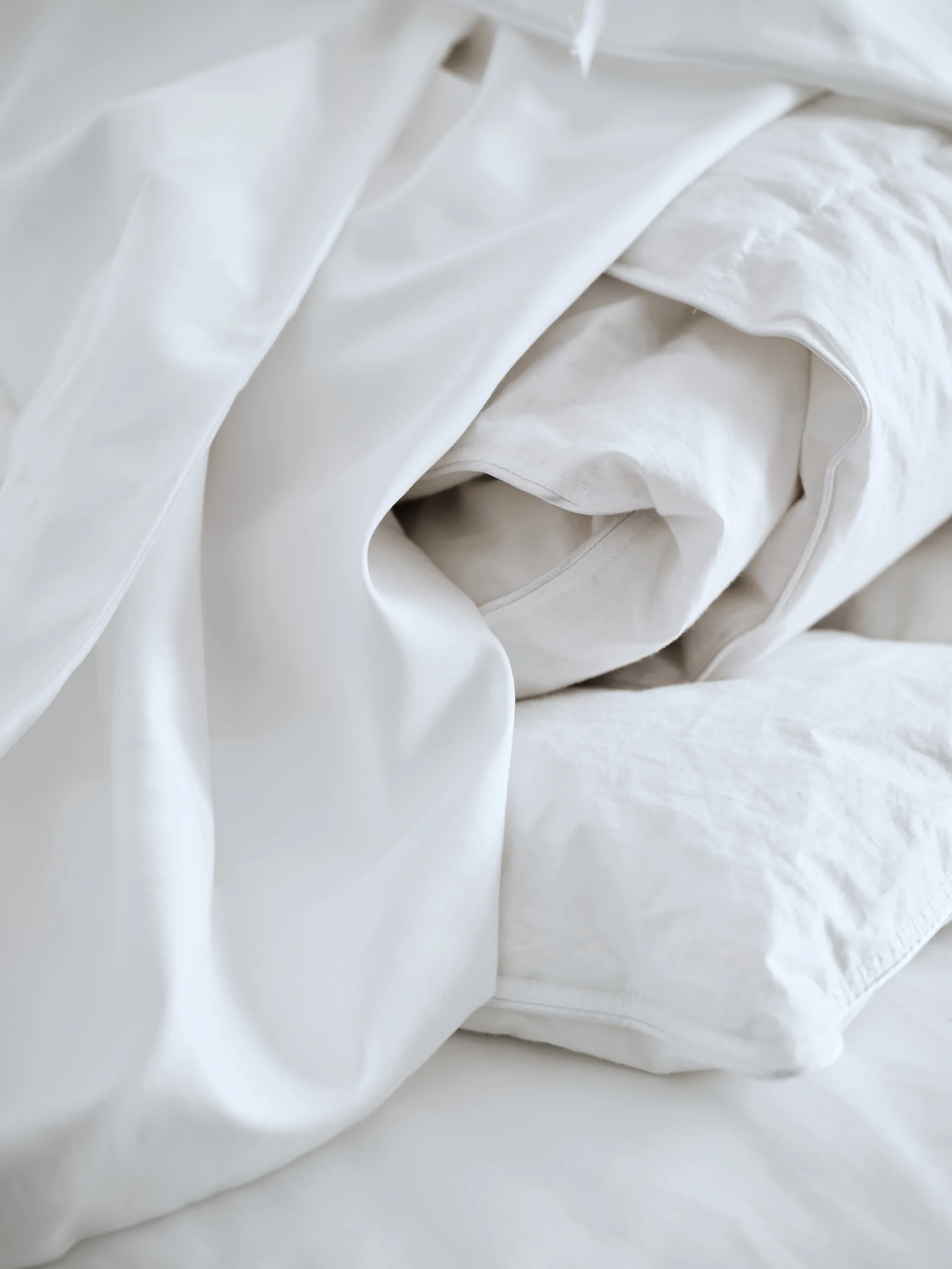 Satina Tyynyliina EKO, Valkoinen, 50 x 60 cm Mille Notti