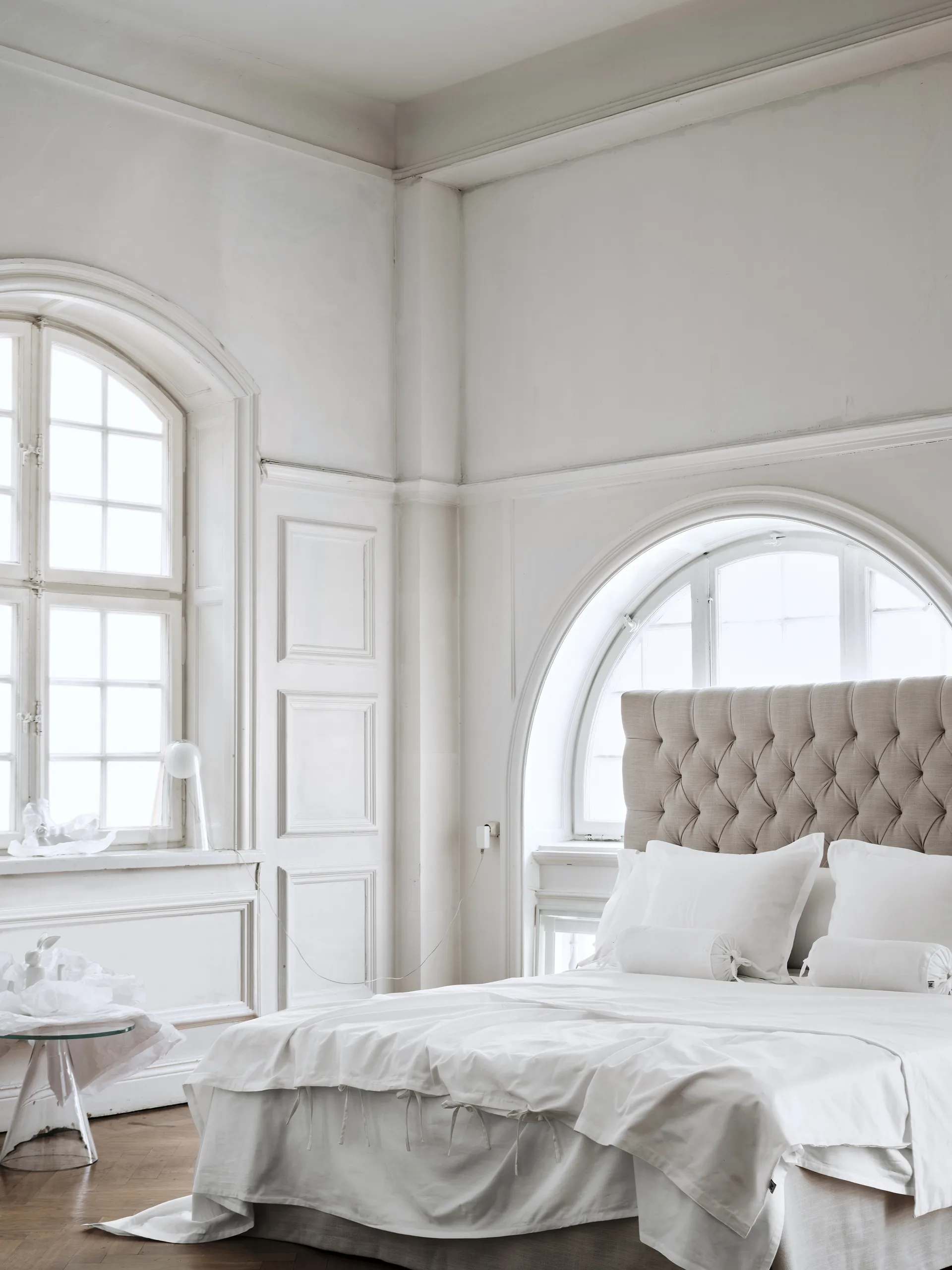 Satina Tyynyliina EKO, Valkoinen, 50 x 60 cm Mille Notti