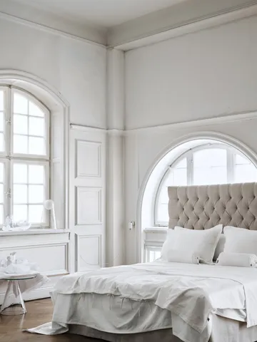 Satina Tyynyliina EKO - Valkoinen, 50 x 60 cm - Mille Notti