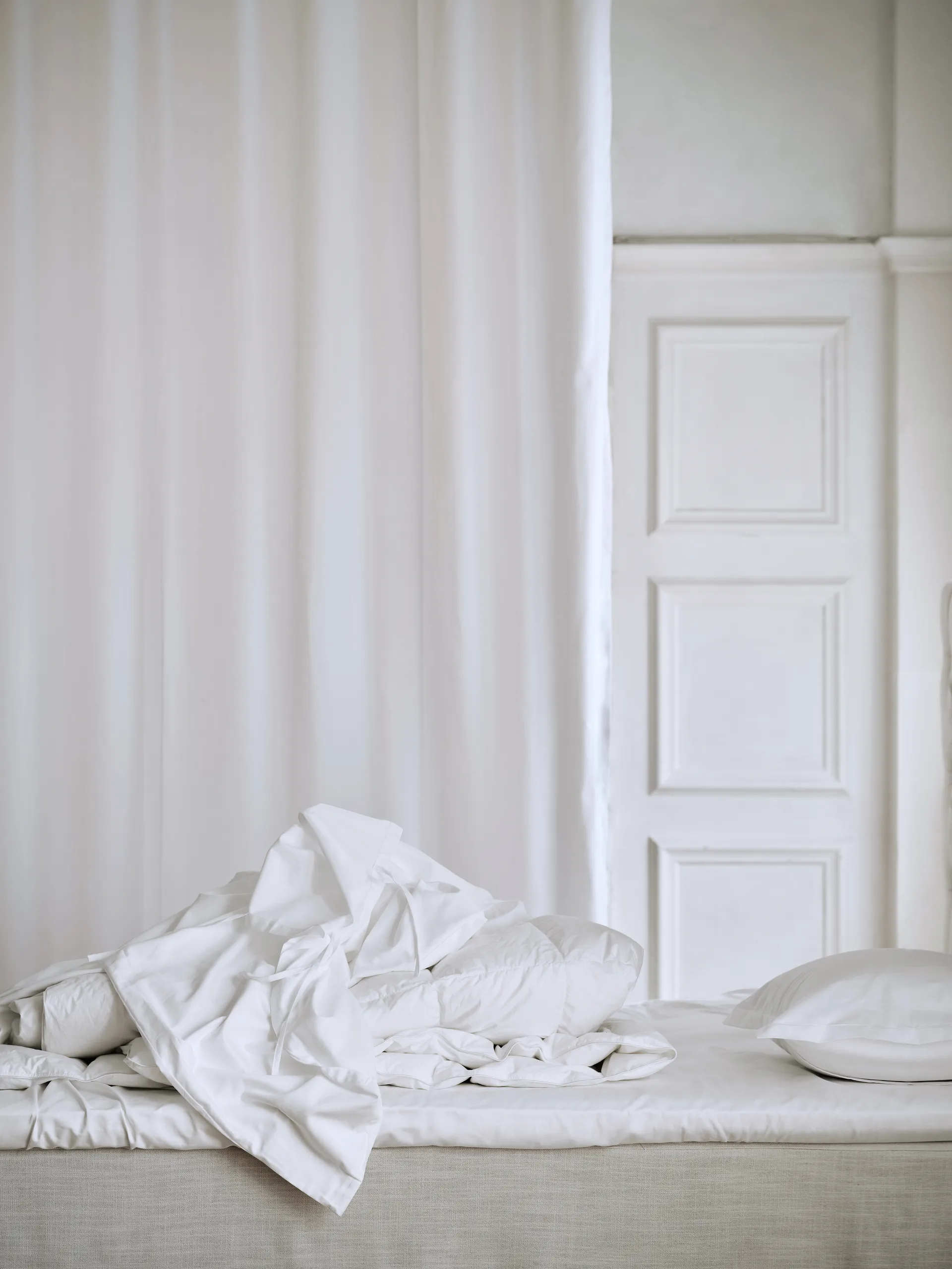 Satina Tyynyliina EKO, Valkoinen, 50 x 60 cm Mille Notti