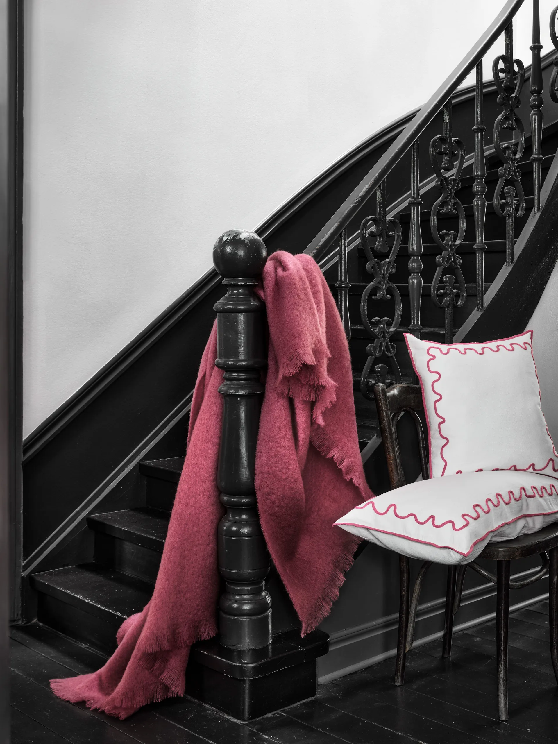 Senzo peitto 140x200 cm, Vaaleanpunainen Mille Notti