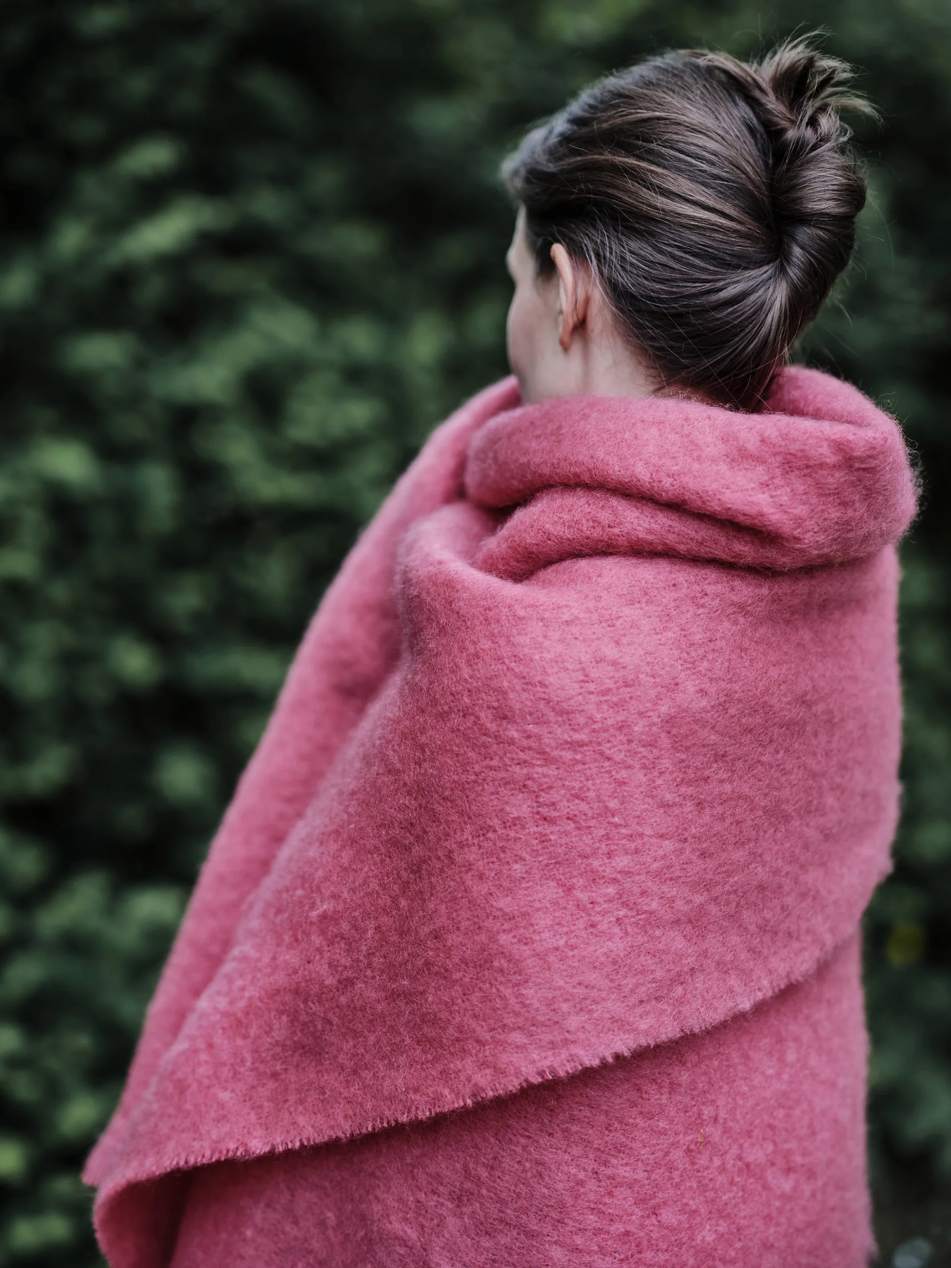 Senzo peitto 140x200 cm, Vaaleanpunainen Mille Notti