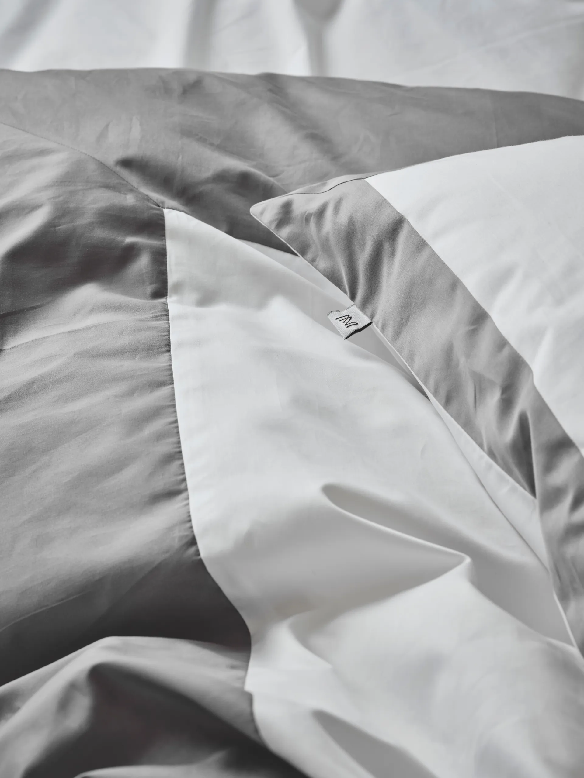 Sobrio Pussilakana, Harmaa, 150 x 210 cm Mille Notti