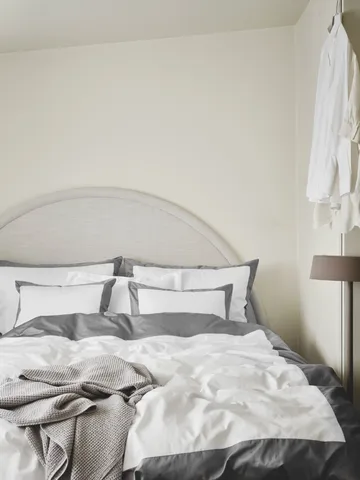 Sobrio Pussilakana - Harmaa, 150 x 210 cm - Mille Notti