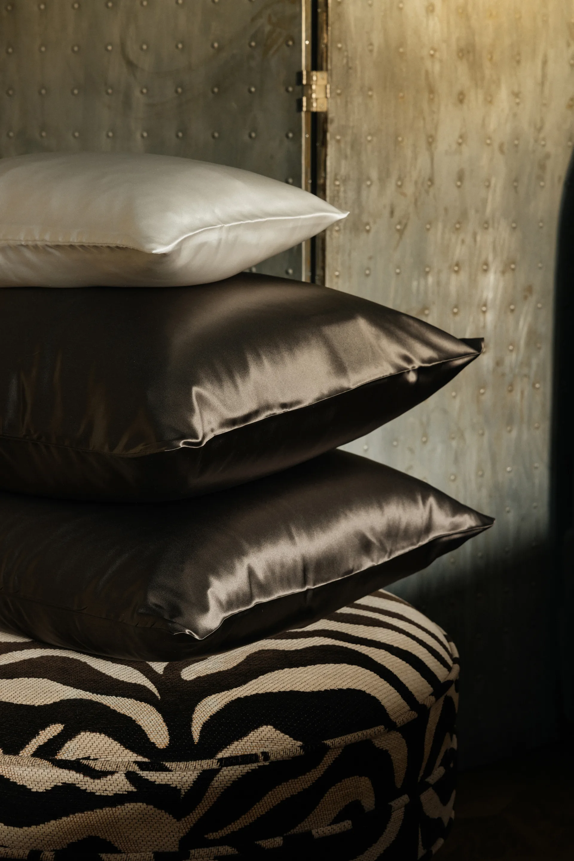 Sogno tyynyliina, Ruskea harmaa, 50×60 cm Mille Notti