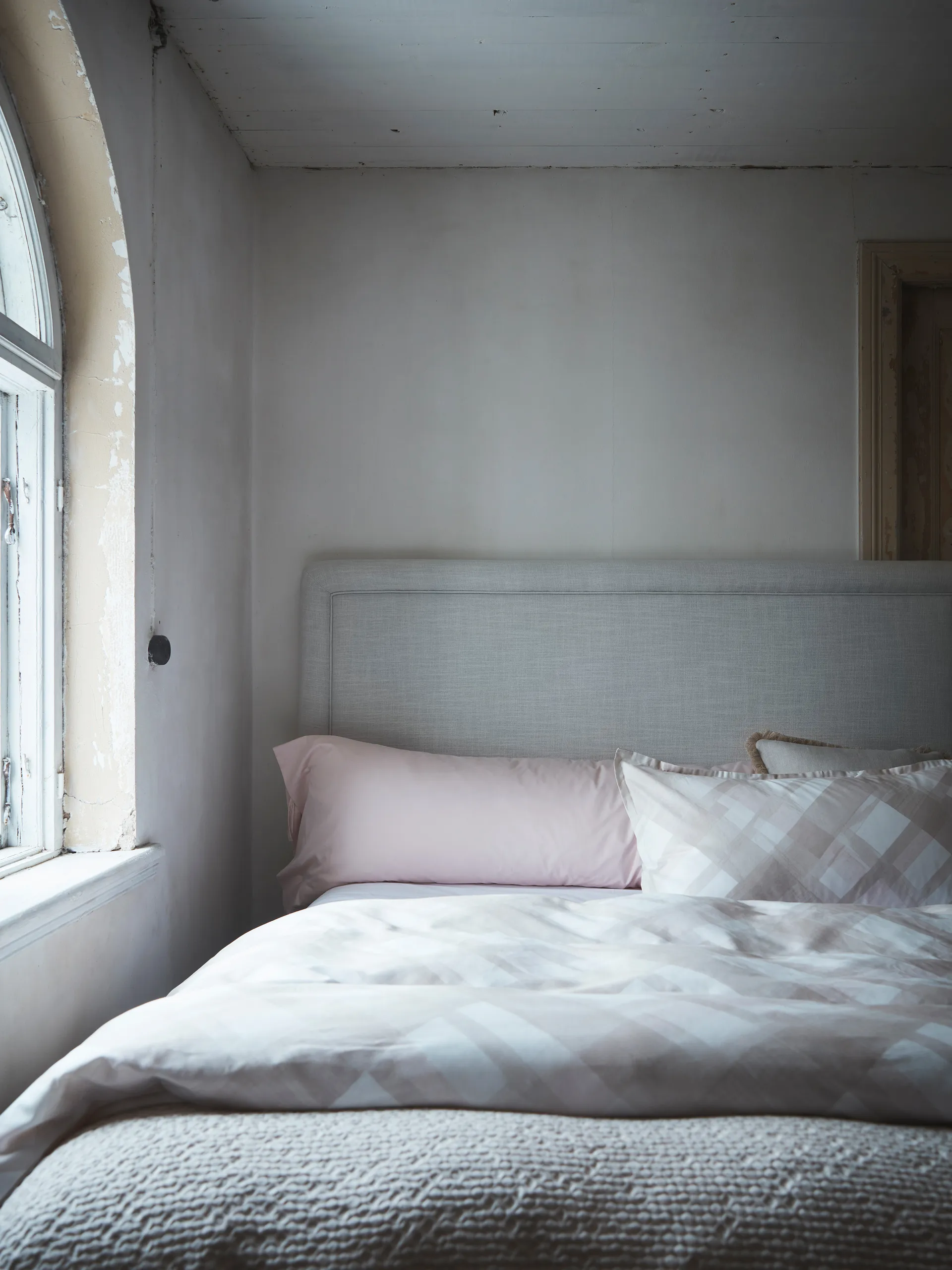 Spazzola pussilakana, Beige, 220x220 cm Mille Notti