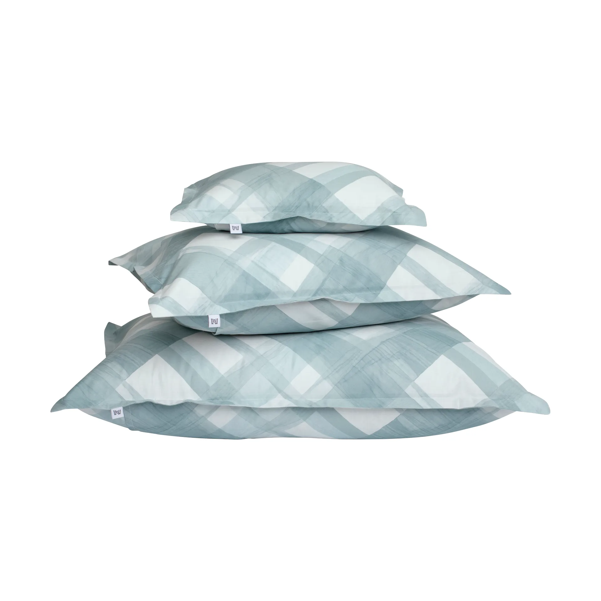 Spazzola tyynyliina, Aqua, 50x60 cm Mille Notti