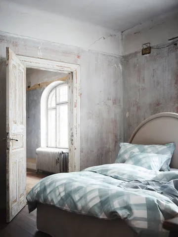 Spazzola tyynyliina - Aqua, 50x60 cm - Mille Notti