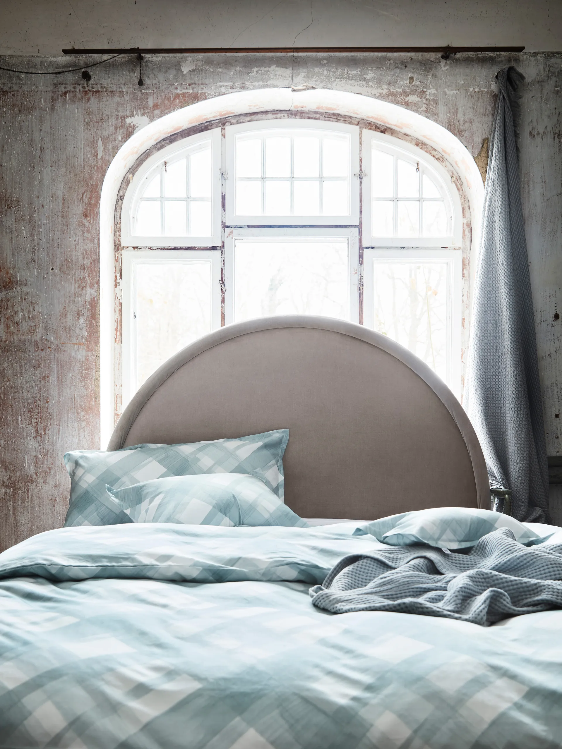 Spazzola tyynyliina, Aqua, 50x60 cm Mille Notti