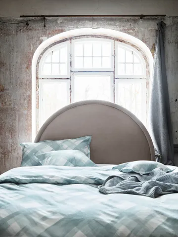 Spazzola tyynyliina - Aqua, 50x60 cm - Mille Notti