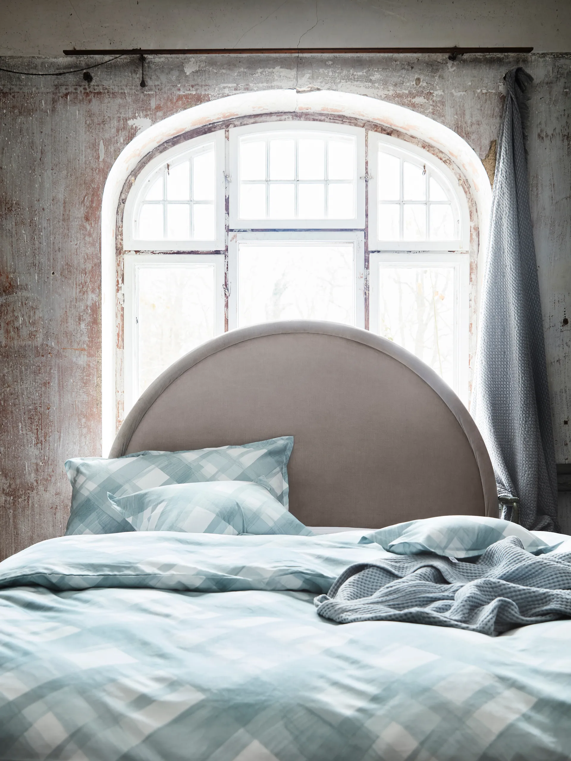 Spazzola tyynyliina, Aqua, 50x60 cm Mille Notti