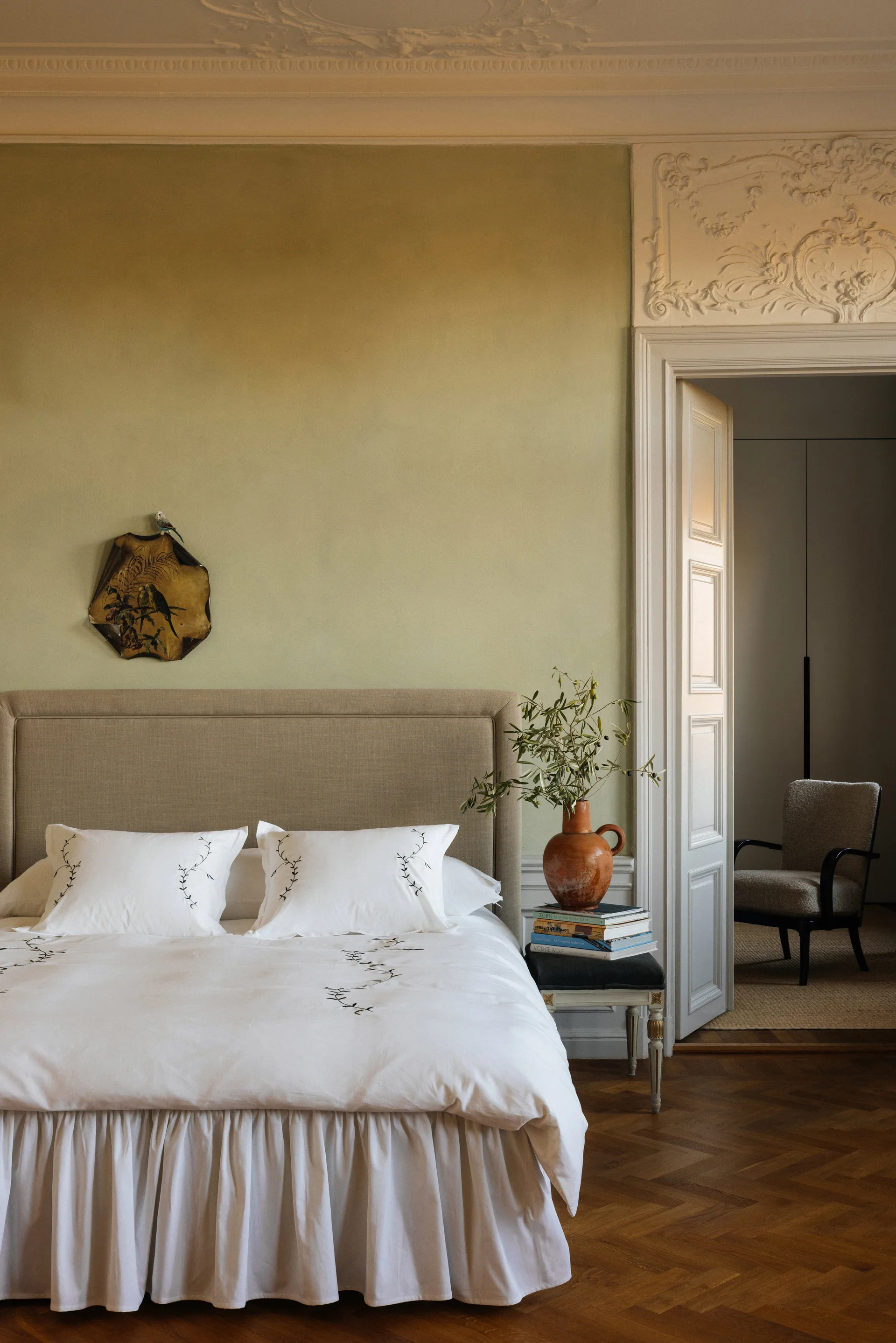 Vivace pussilakana, Vihreä, 220×220 cm Mille Notti