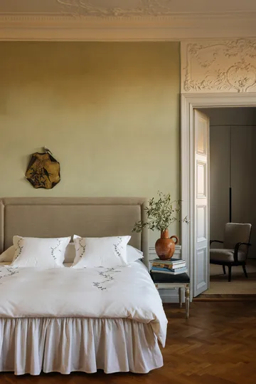 Vivace tyynyliina - Vihreä, 50x90 cm - Mille Notti