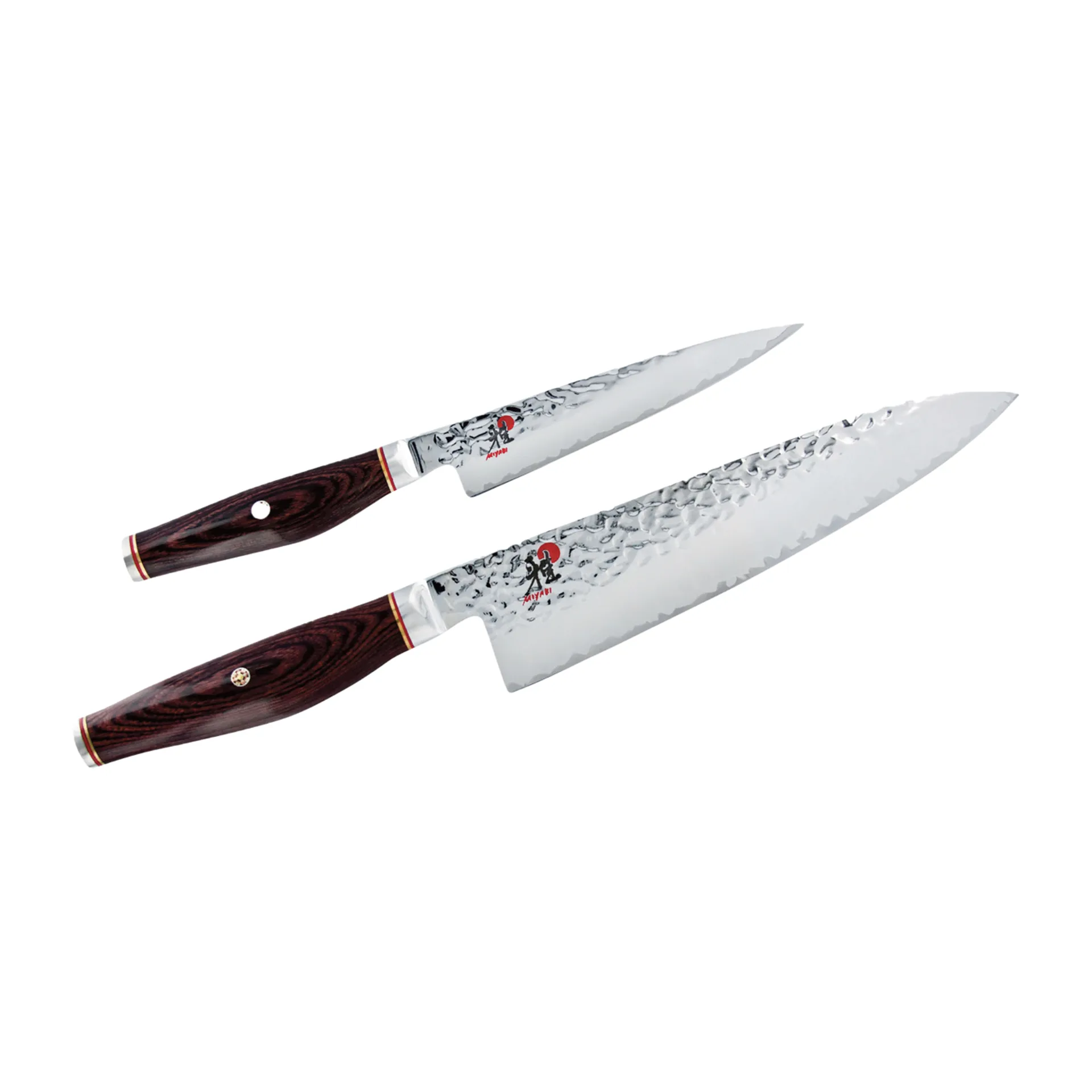 Miyabi Artisan 6000MCT -veitsisetti 2 osaa, Puu Miyabi