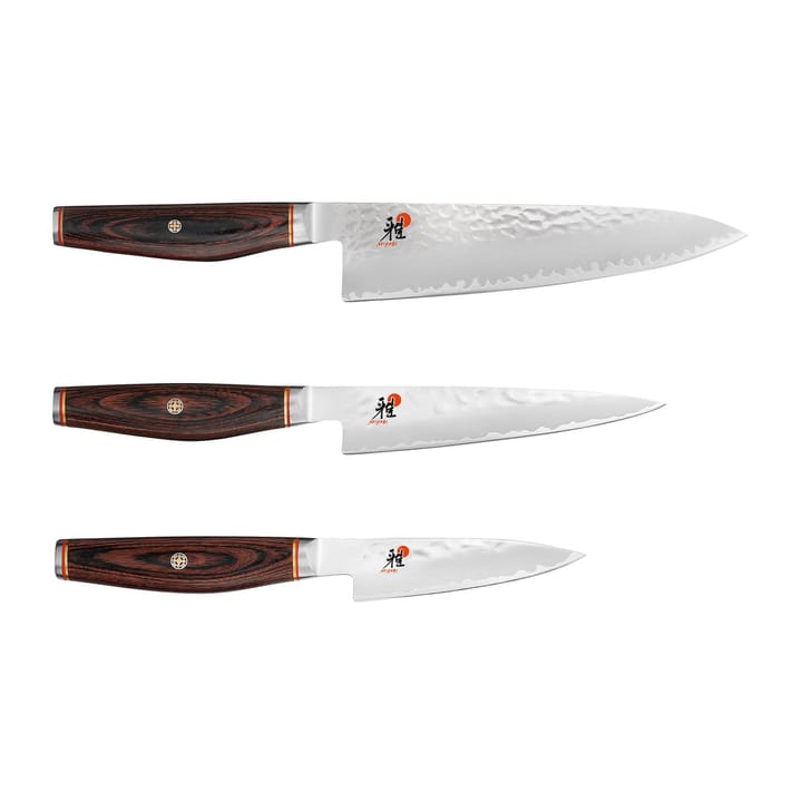 Miyabi Artisan 6000MCT -veitsisetti 3 osaa  - Puu - Miyabi