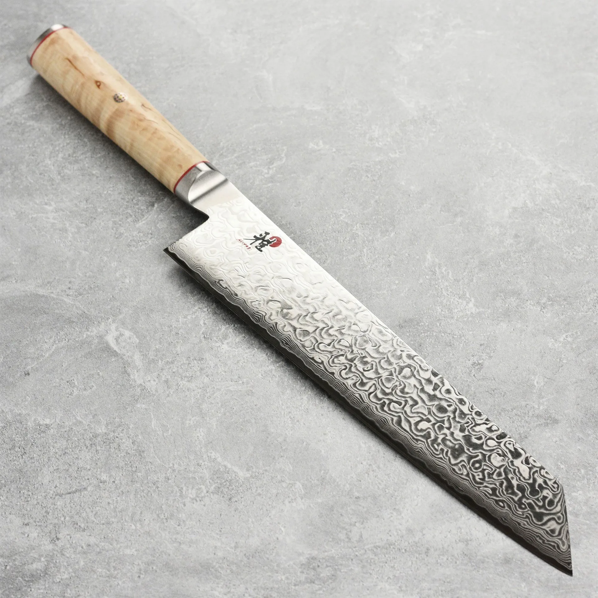 Miyabi Birch 5000MCD kiritsuke-veitsi 24 cm, Damaskiteräs-koivu Miyabi