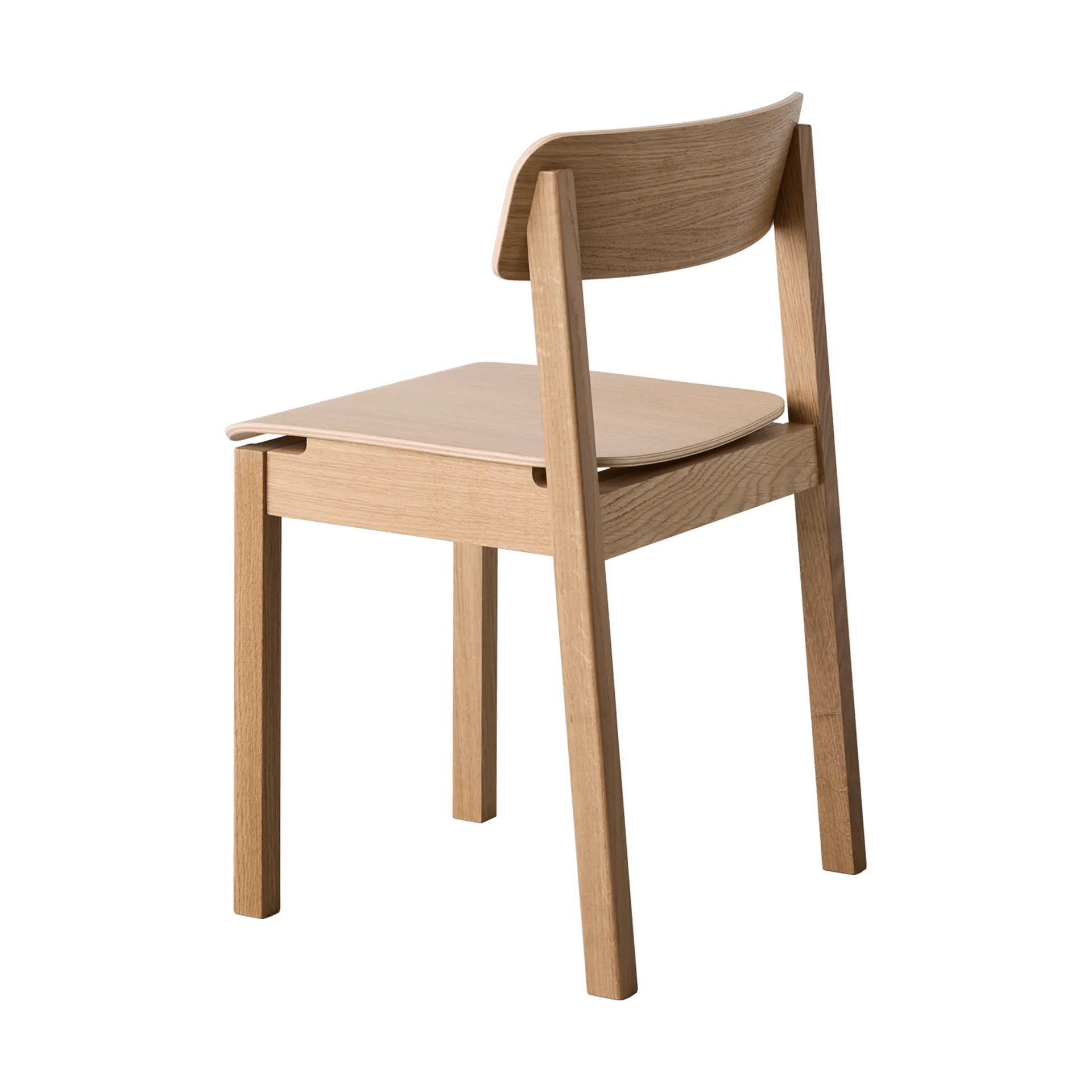 Everyday Chair tuoli, Lakattu tammi MOEBE