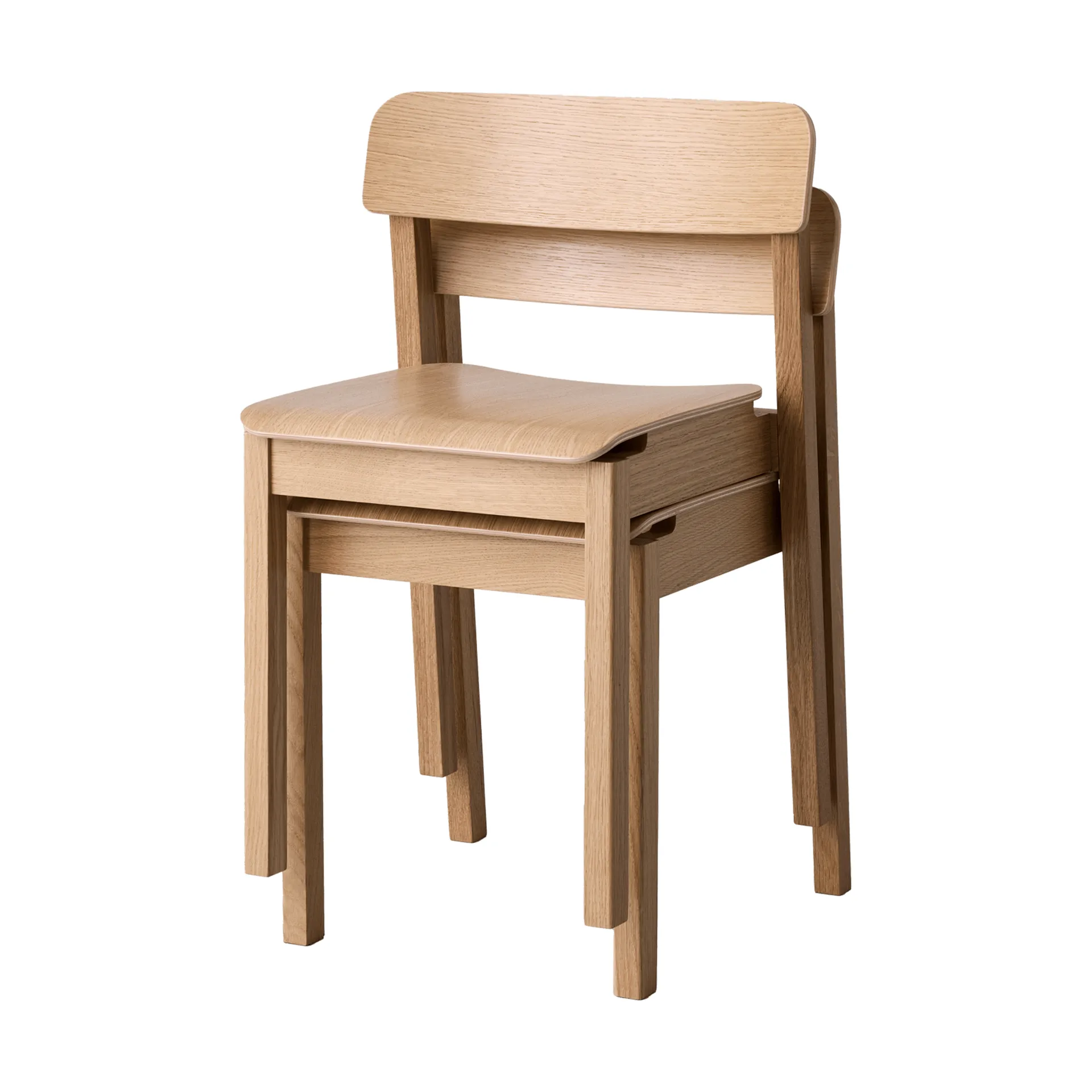 Everyday Chair tuoli, Lakattu tammi MOEBE