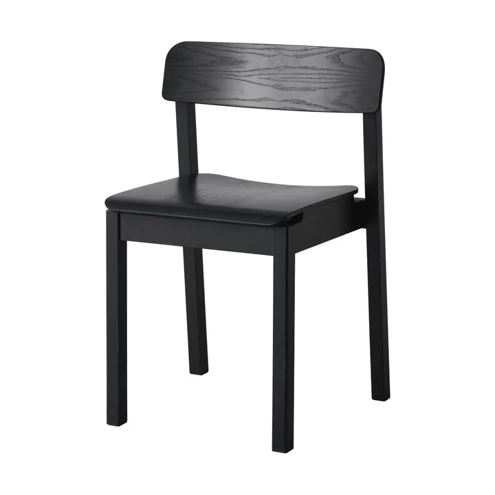 Everyday Chair tuoli - Musta - MOEBE