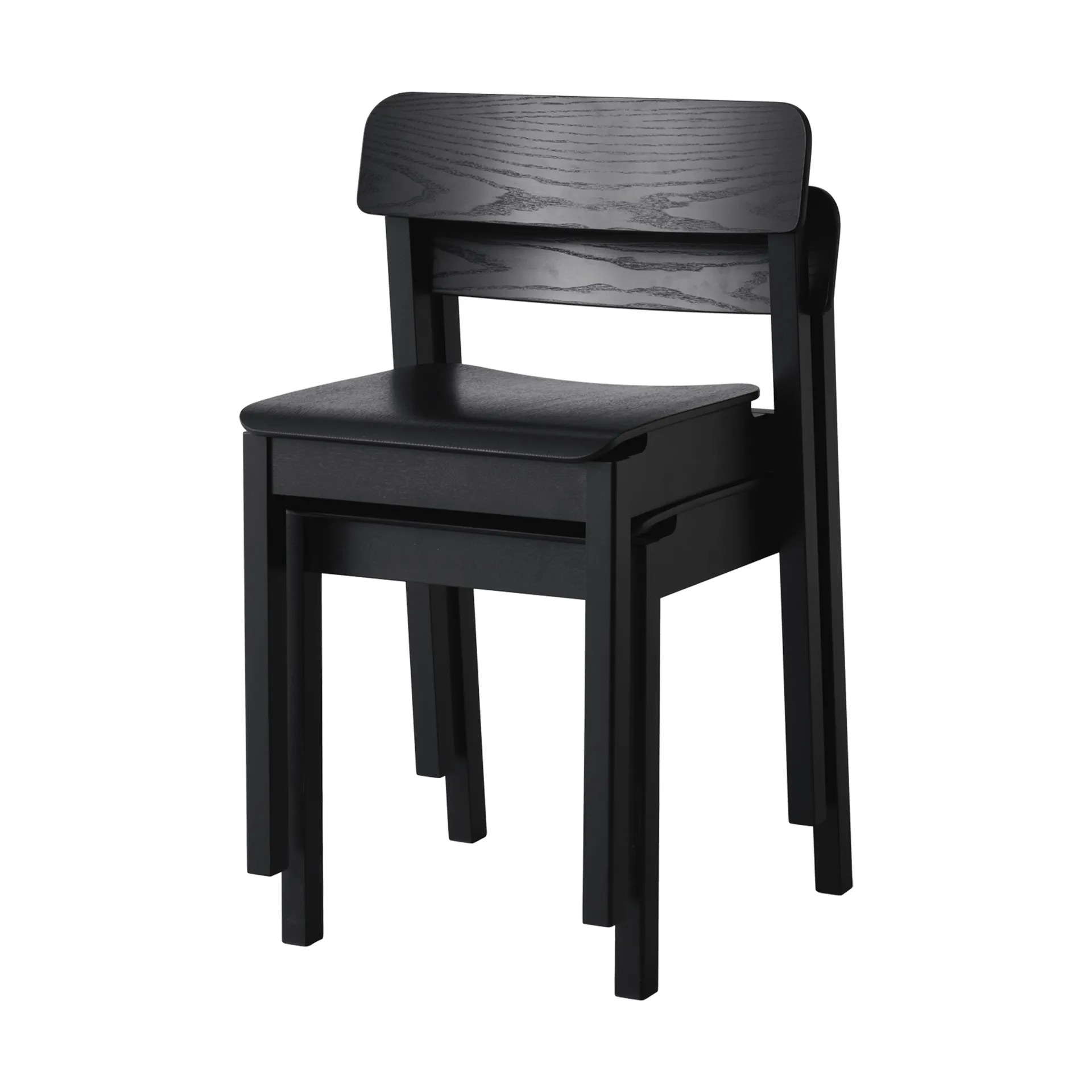 Everyday Chair tuoli, Musta MOEBE