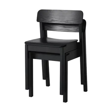 Everyday Chair tuoli - Musta - MOEBE