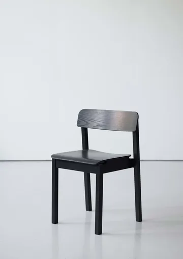 Everyday Chair tuoli - Musta - MOEBE