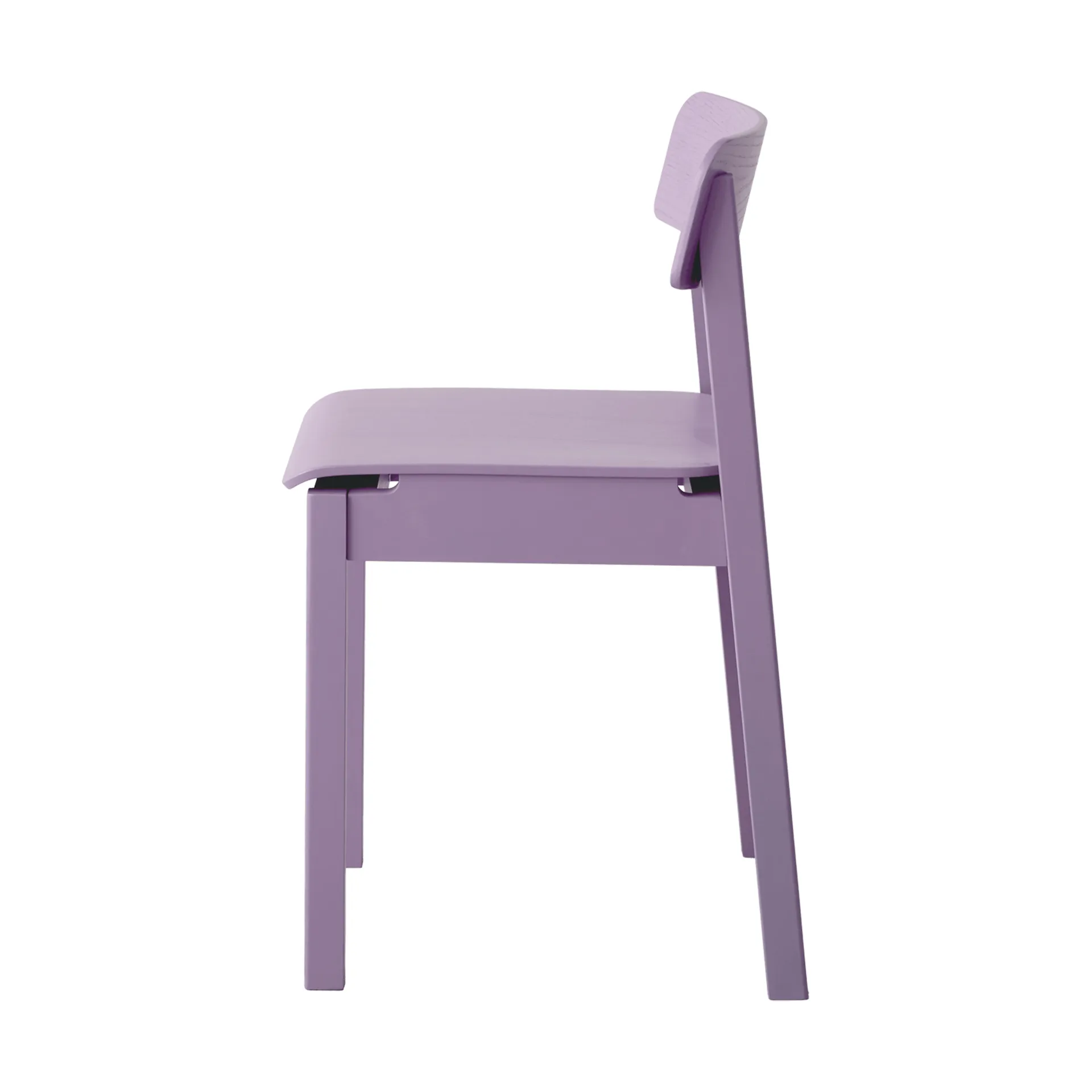 Everyday Chair tuoli, Pehmeä laventeli MOEBE
